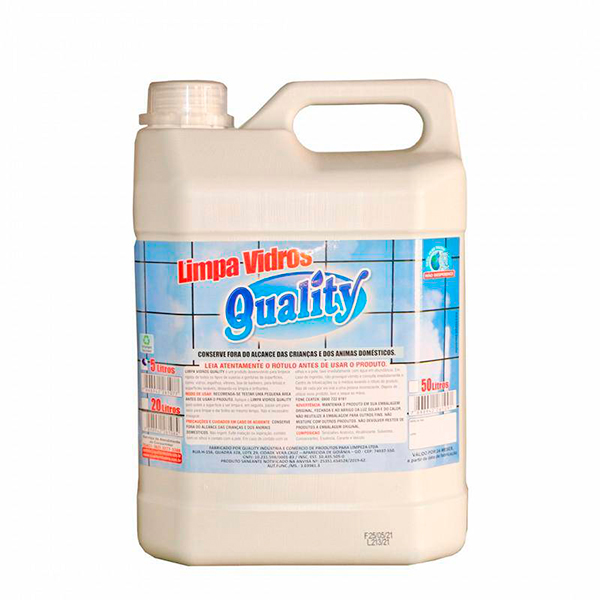 Limpa Vidros Quality 5LT