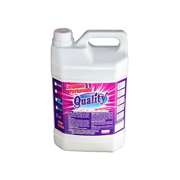 Limpador Perfumado Rose 5LT